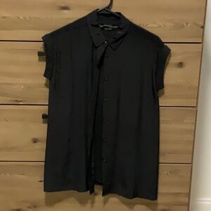 ALLSAINTS Silk Blouse US 6